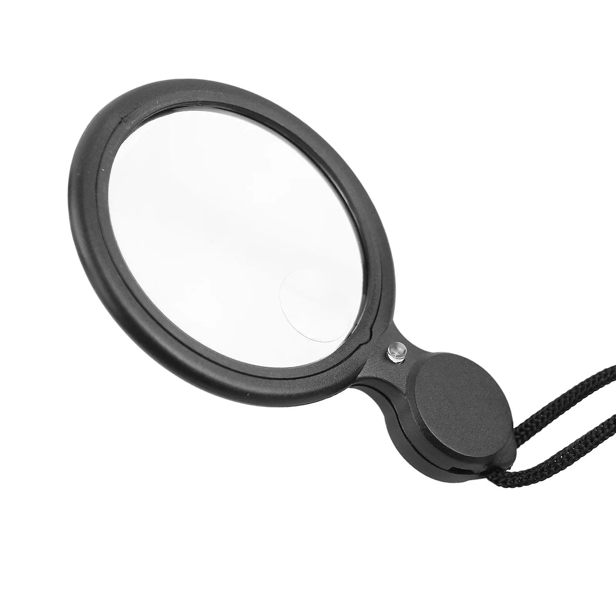 4X 8X Pocket Magnifying Glass – Jewelry Loupe & Monocle