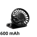 Portable Solar USB Handheld Fan – Mini Rechargeable Cooling