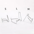 Metal Arm Display Stand Easel Gemstone Mineral Home Decor Minerals