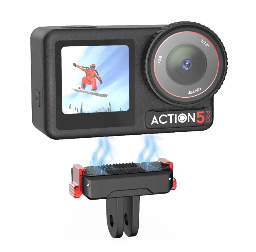 DJI Osmo Action 5 Pro/4/3 Magnetic Quick Release Mount Adapter