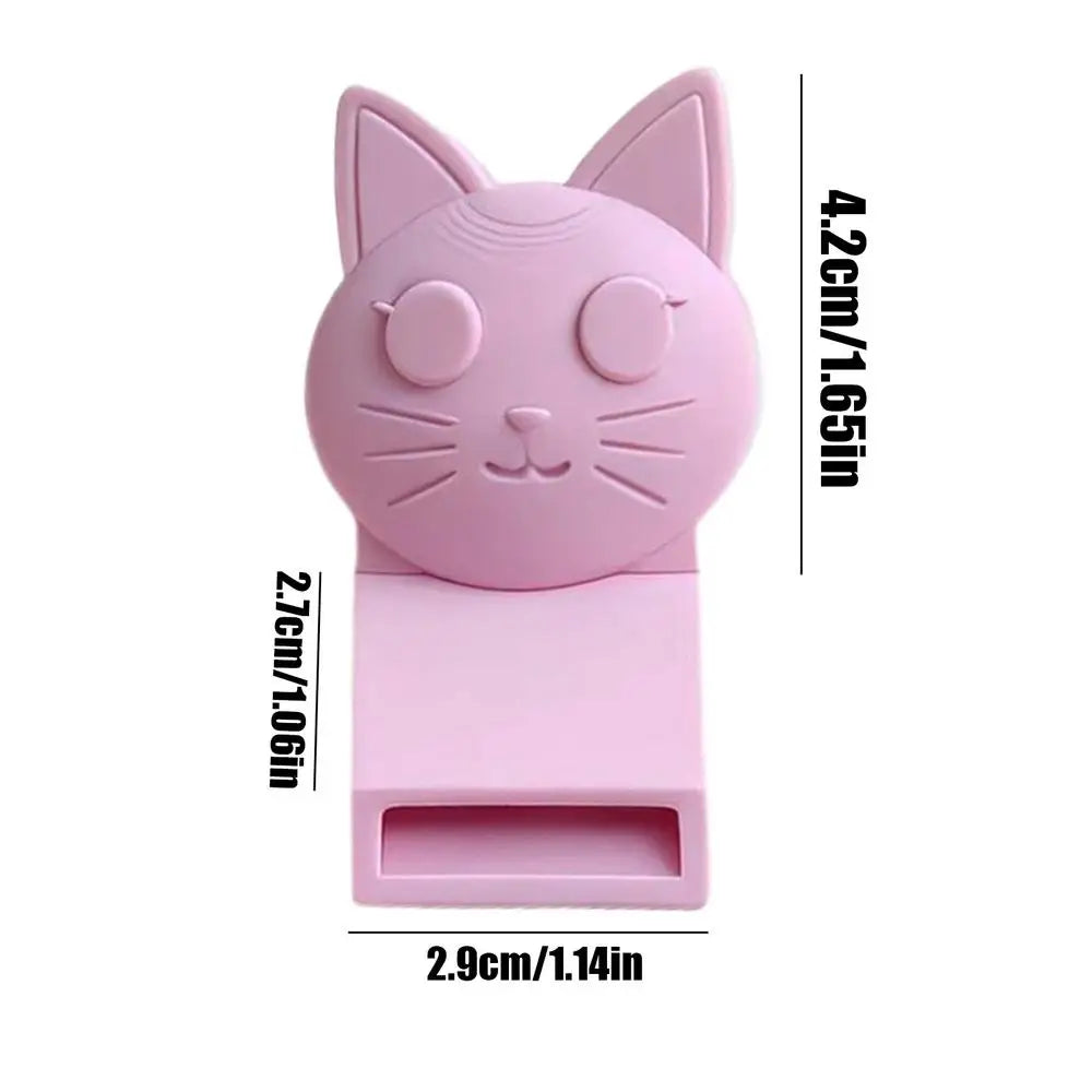 3D Cat Shape Manual Can Opener – Cute Multi-Purpose Kitchen Tool