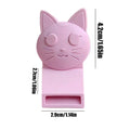 3D Cat Shape Manual Can Opener – Cute Multi-Purpose Kitchen Tool