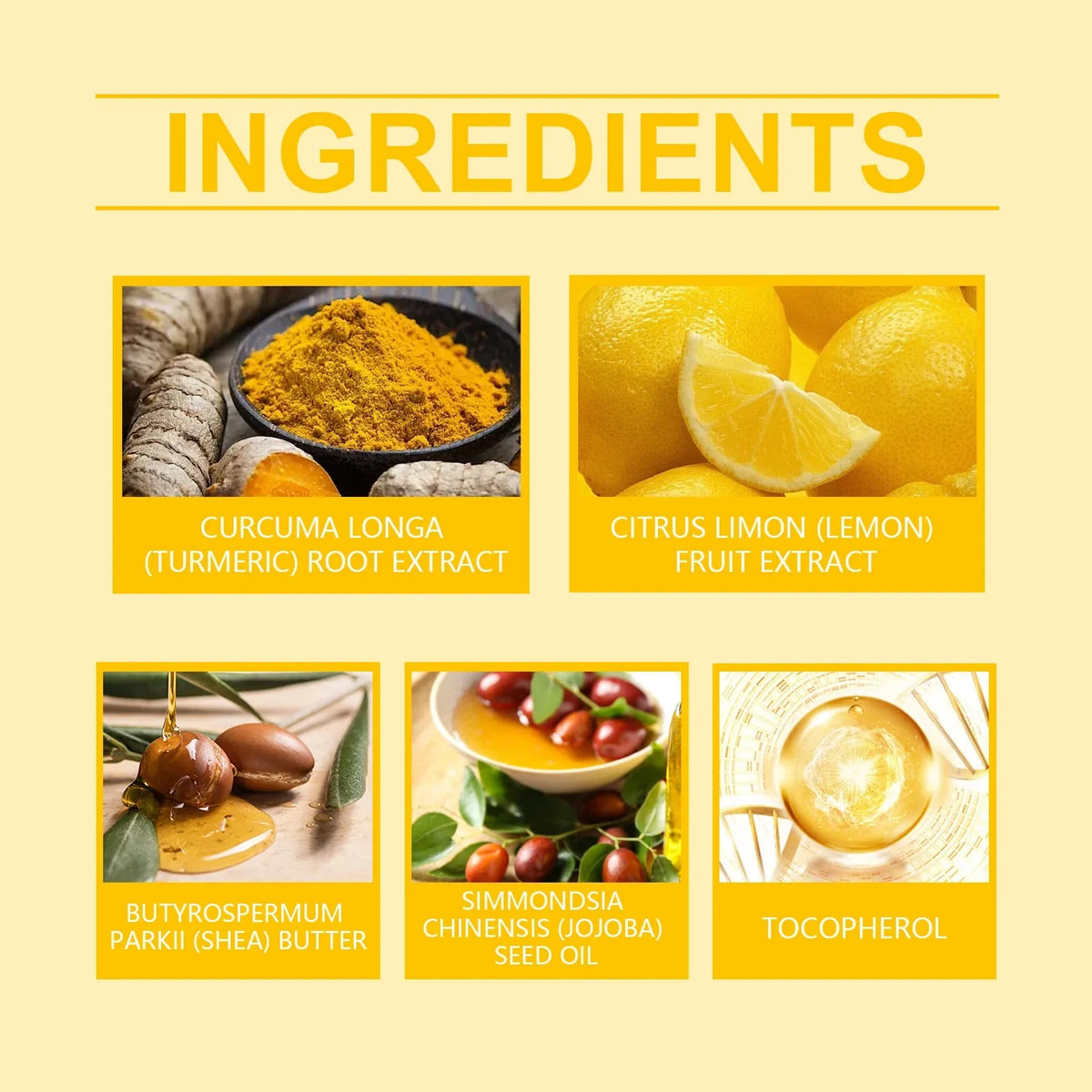 Eelhoe Lemon Ginger Turmeric Lip Balm – Moisturizing & Exfoliating