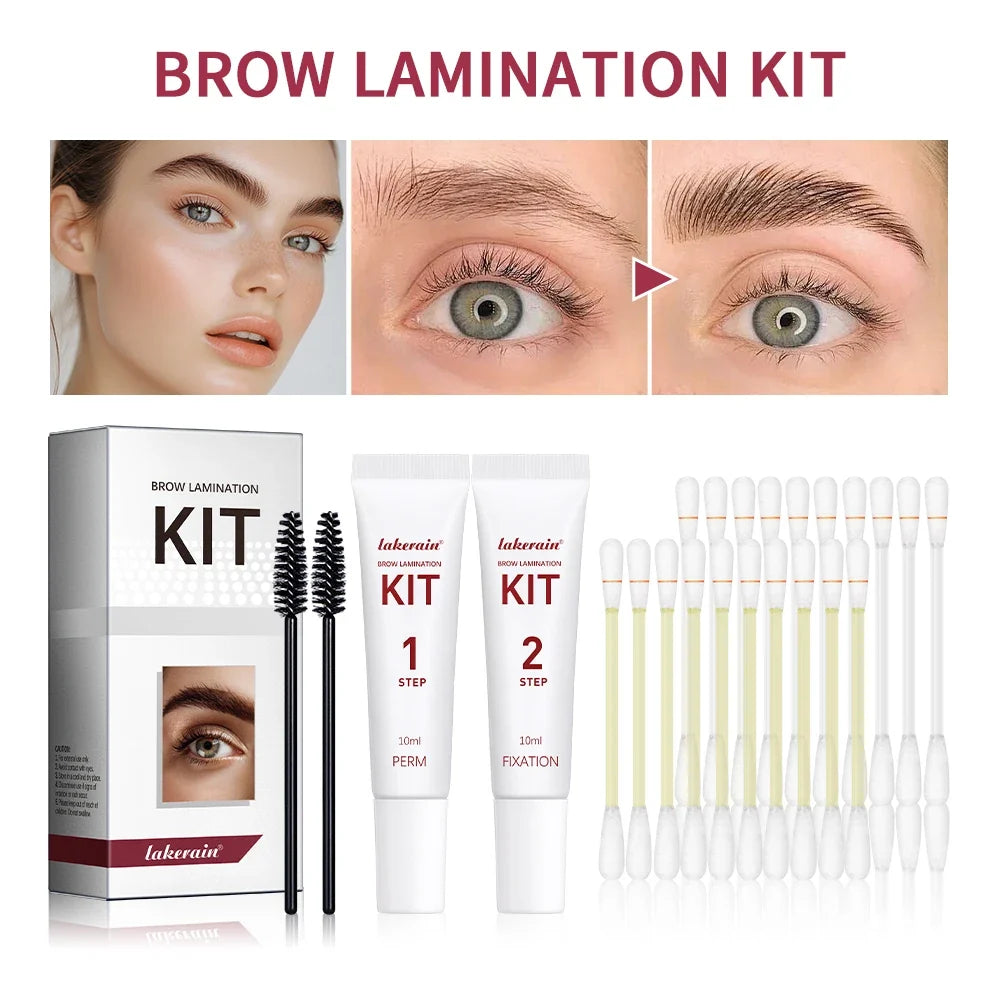 Brow Lamination Kit – Instant Lift for Fuller, Defined Brows