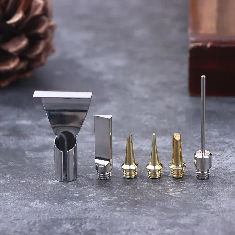 5 Replacement Copper Tips Nozzle Hs-1115K Mt-100 Aerated Flame Butane