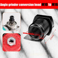 Angle Grinder Thread Adapter M10 to M14/M16 Quick Change