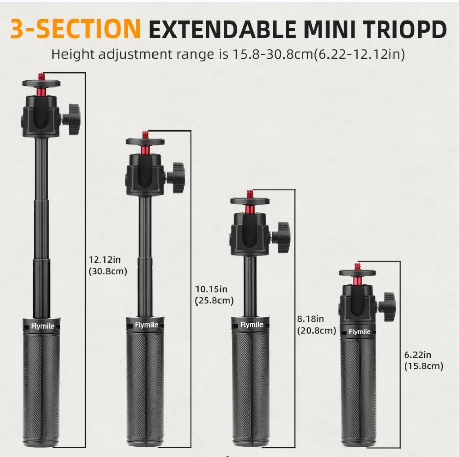 Desktop Selfie Stick & Tripod Stand for DJI OSMO nano