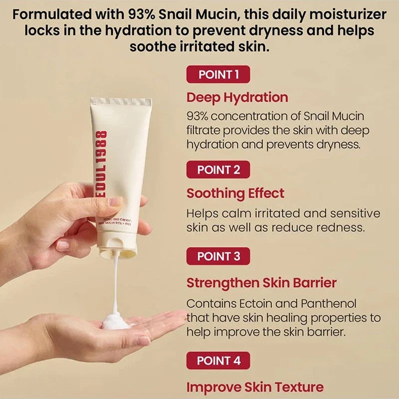 Seoul 1988 Retinol Ginseng Eye & Face Cream Serum Set