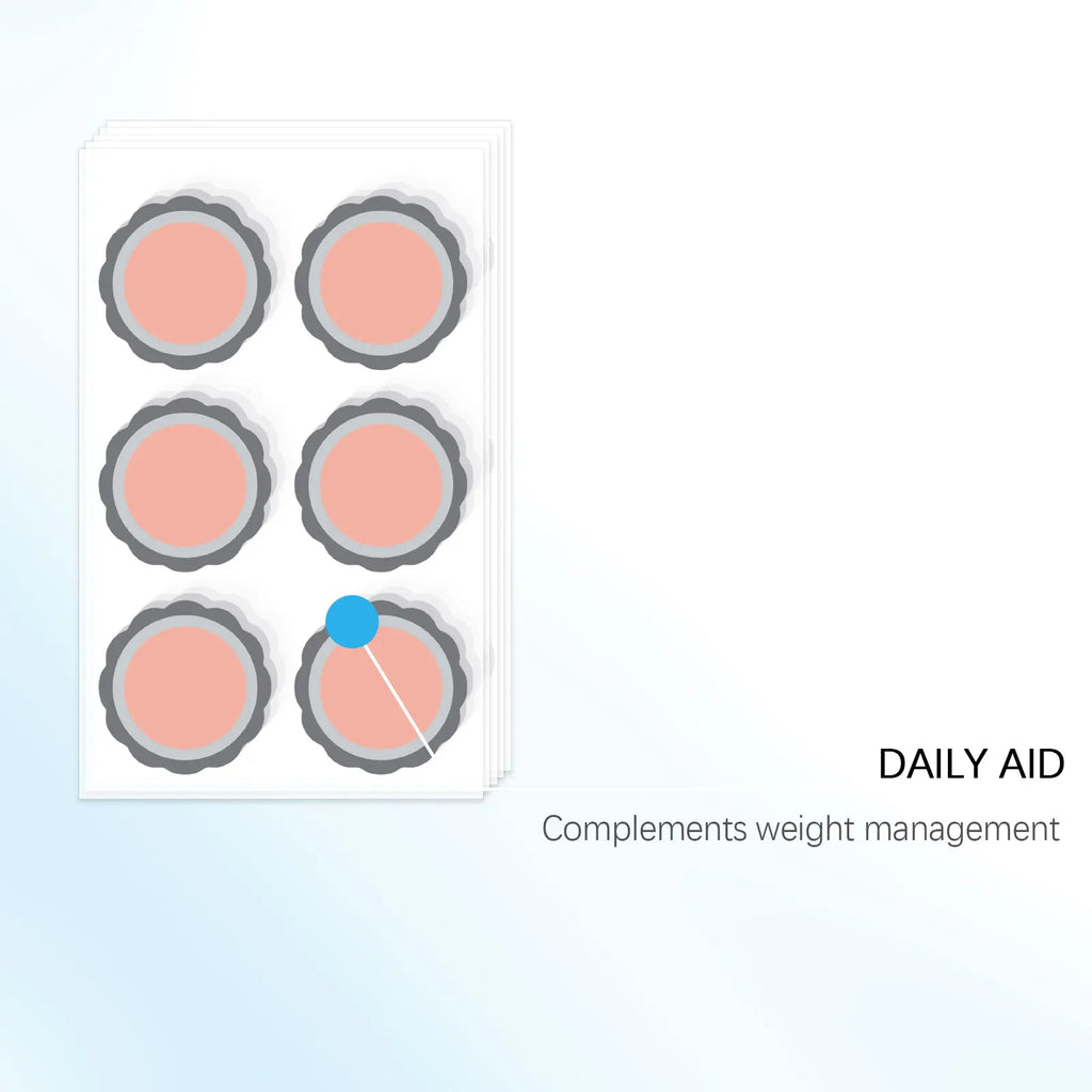 Laniska Daily Body Care Patch – Breathable, All-Day Wear