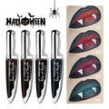 Kiss of Death Gothic Lip Stain Kit – 4 Matte Shades | Lakerain