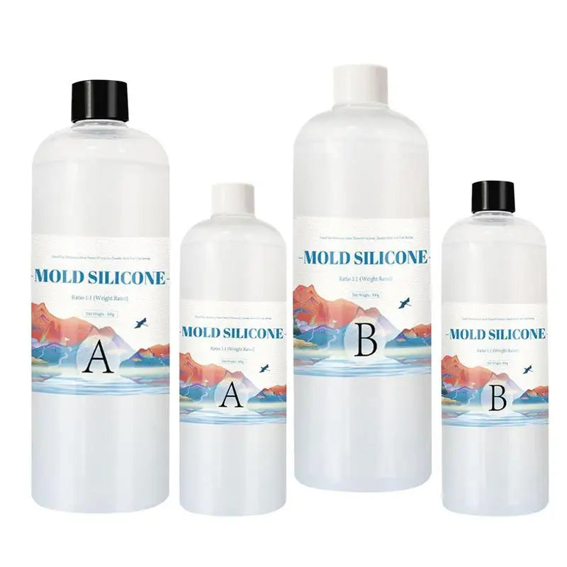 Silicone Mold Making DIY AB1 1Liquid Rubber Silicona Liquida Para