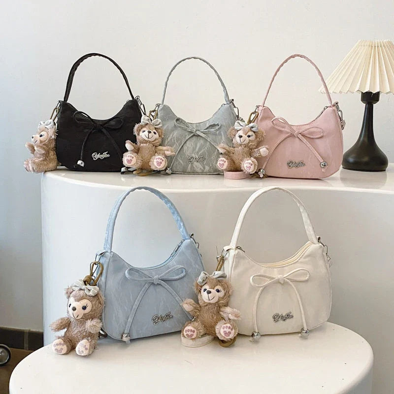 Princess Style Girls Shoulder Bag – Cute PU Satchel Purse