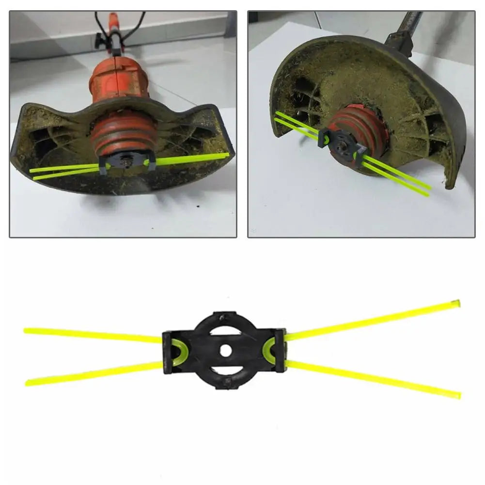 5-Pack Wear-Resistant Grass Trimmer Line Mower Head Replacement