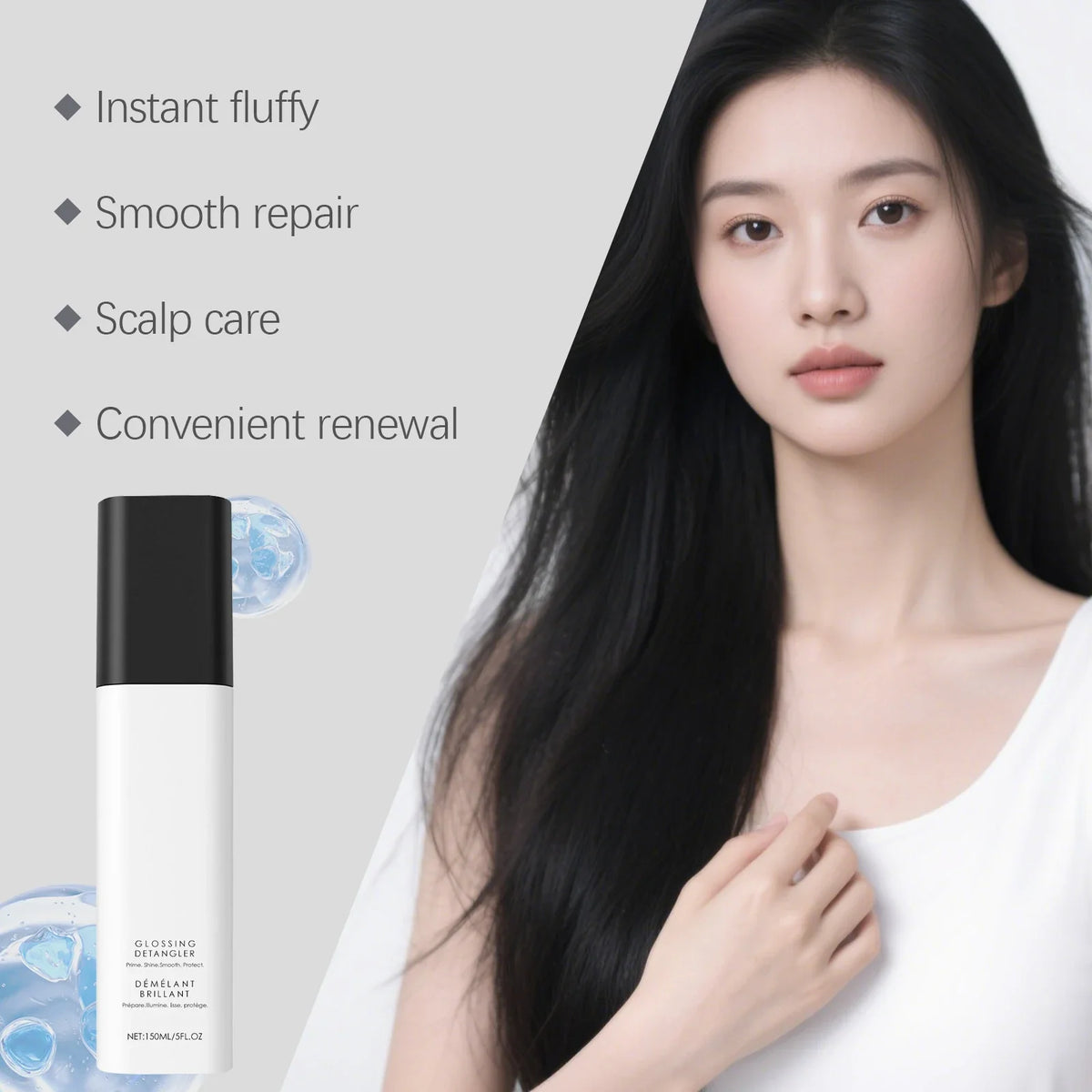 Dry Hair Spray – Oil Control, Volume & Frizz Repair | 150ml