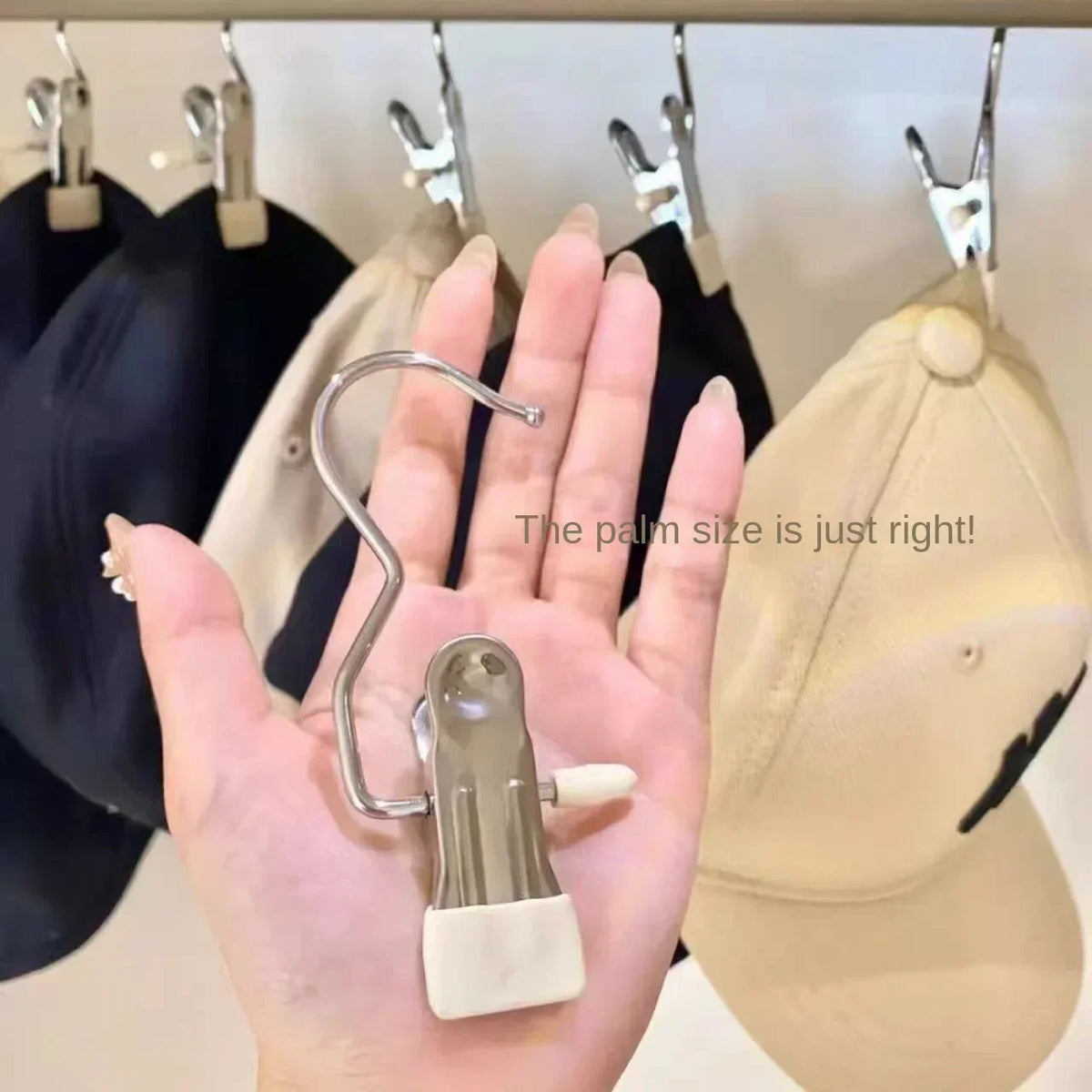 Stainless Steel Clothes Clips | Wardrobe & Laundry Organizer