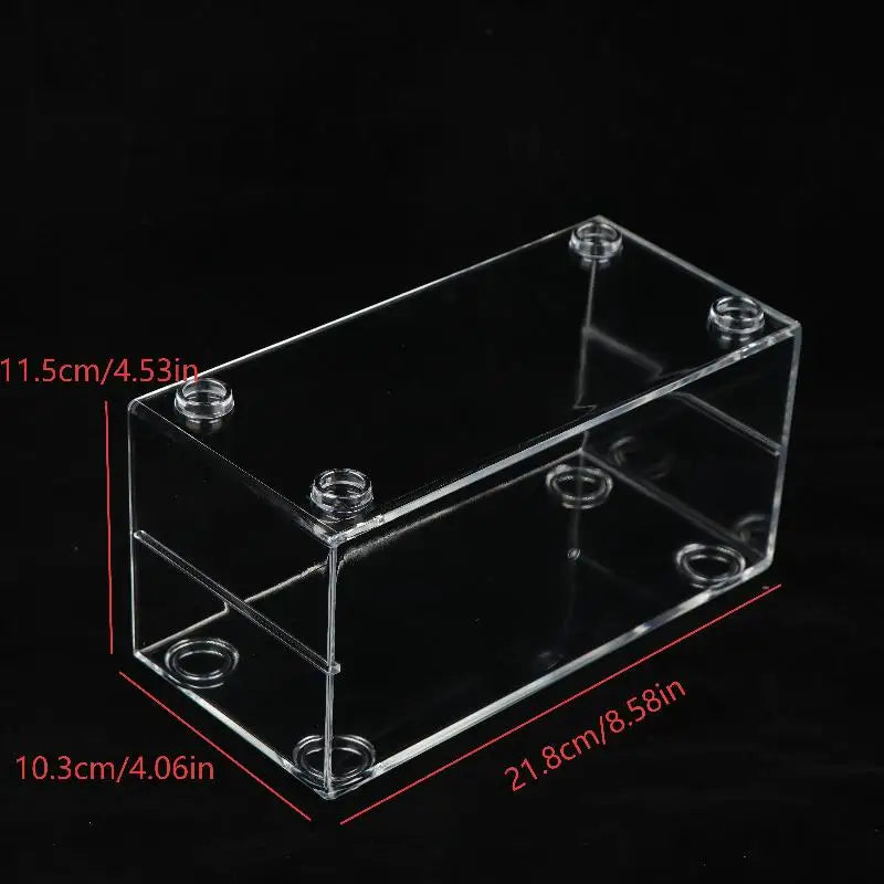 Acrylic Car Model Display Box – Dustproof Stackable Case