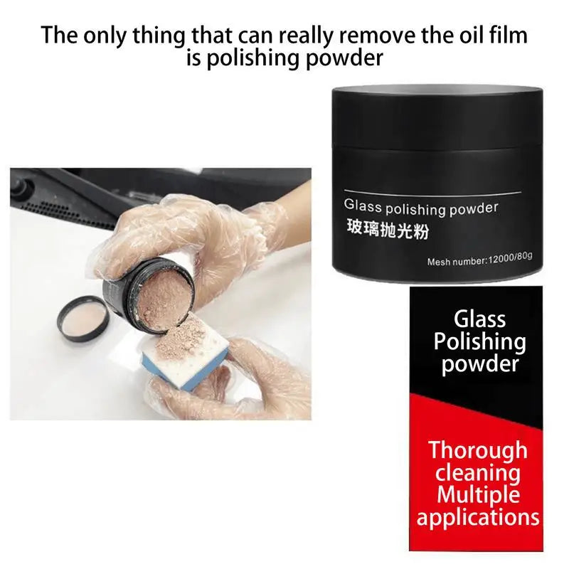 Glass Polishcerium Oxide Powder Car Window Polishing Mirrors Remove
