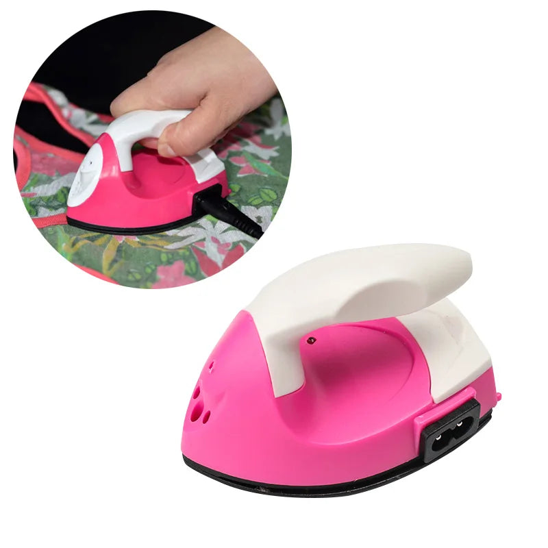 Mini Craft Iron | Portable Heat Press for T-Shirts, Hats & Shoes