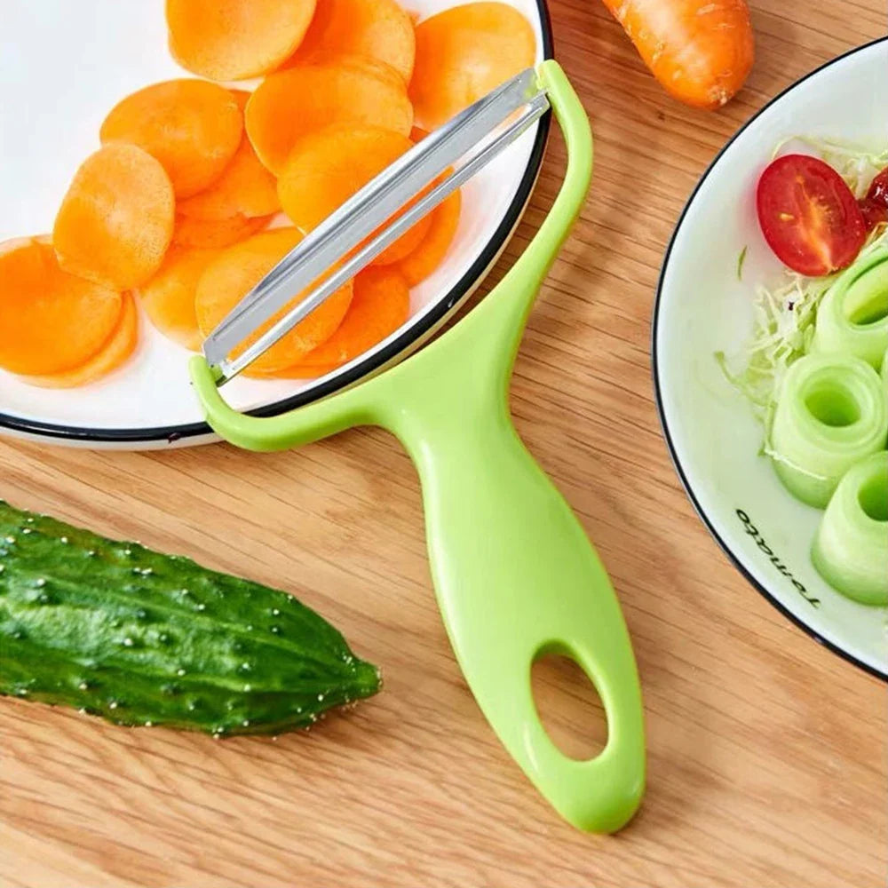 Stainless Steel Vegetable Fruit Peeler Grater Slicer Tool