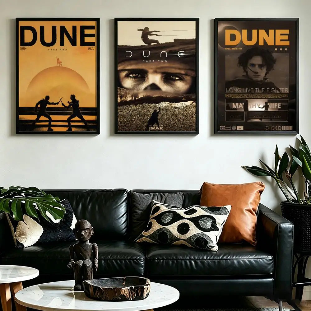 Dune Movie Poster – HD Waterproof Wall Art Print | Home Decor