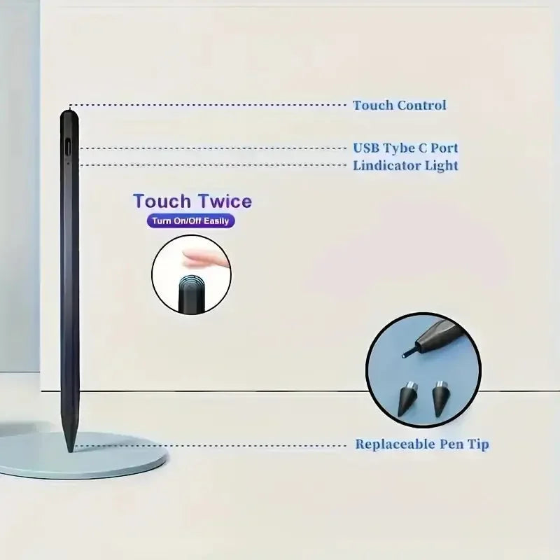 Rechargeable Stylus Pen for Samsung Galaxy Tab – Tilt Sensitivity