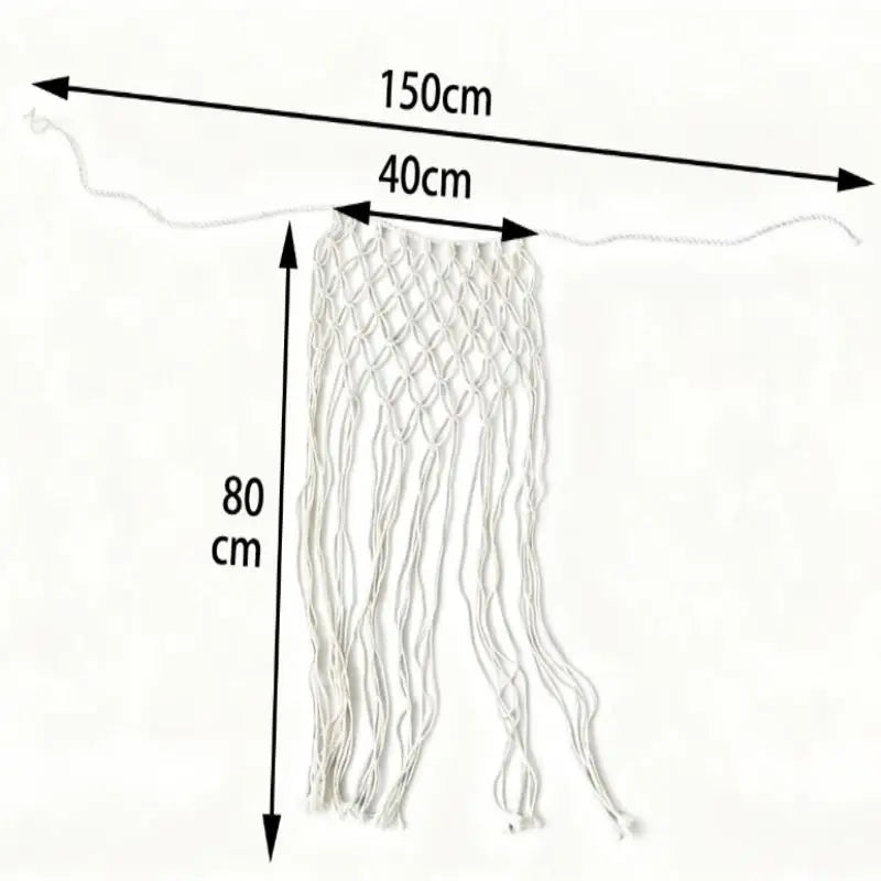 Netted Fringe Waistband – Handwoven Bikini Cover-Up Skirt