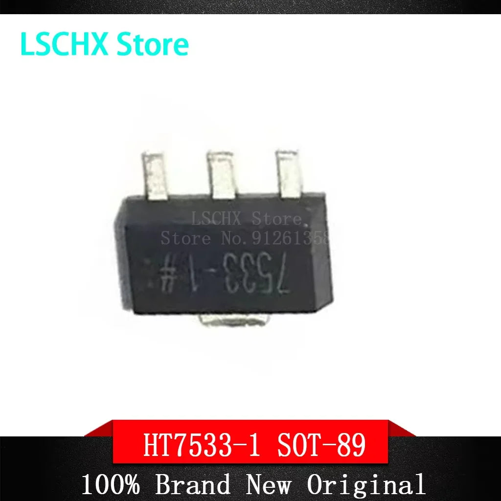 10pcs HT-Series IC Chips SOT-89 SOT-23 SSOP-48 SOP-16 Pack