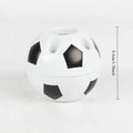 Soccer Ball Pen Pencil & Toothbrush Holder | Desk Organizer