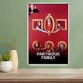 Partridge Family Metal Poster Sign – Retro TV Wall Decor