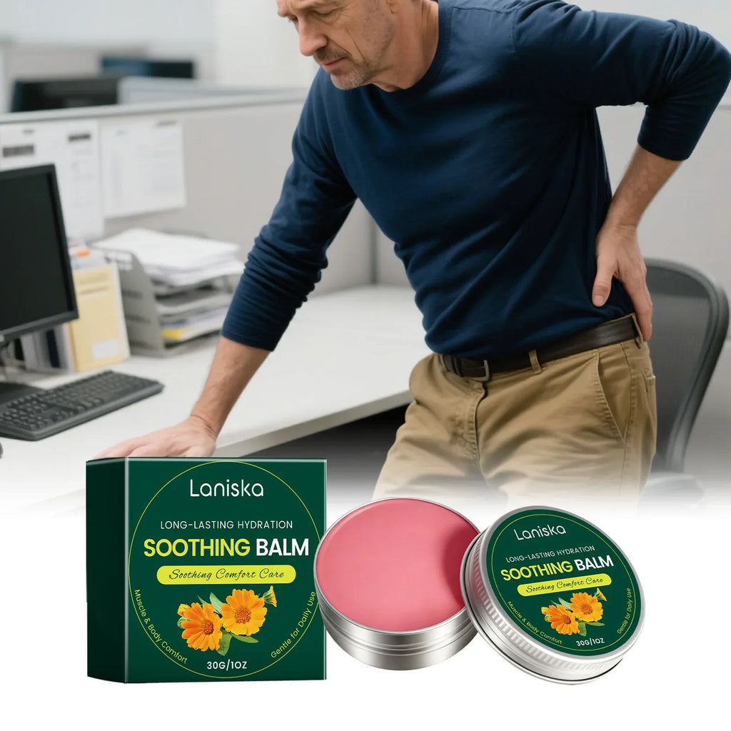 Laniska Natural Massage Balm – Joint, Knee & Neck Daily Care