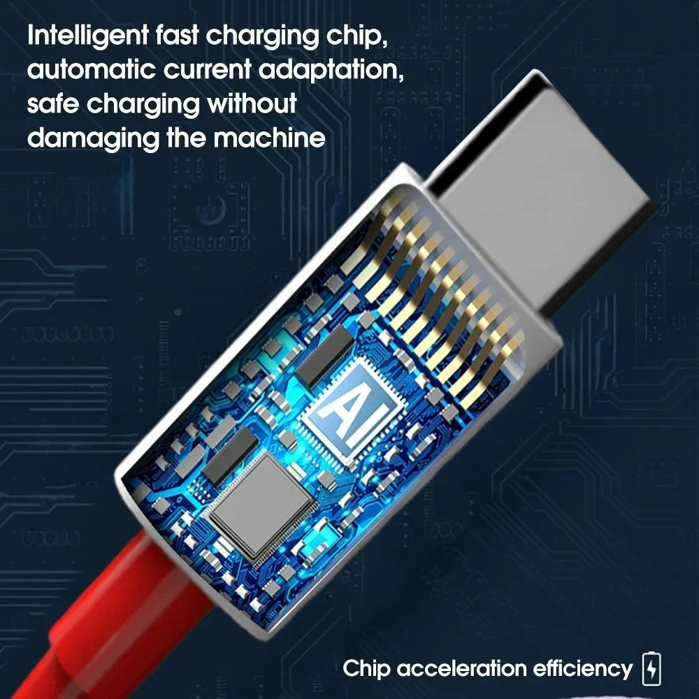 6A USB-C to USB-C Fast Charging Cable 65W | PD3.0 SuperVOOC
