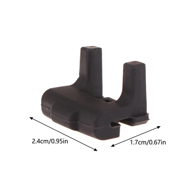 4-Pack Air Fryer Silicone Rubber Bumpers – Grill Pan Replacement