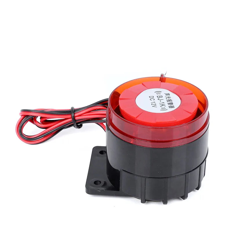 CNMAWAY BJ-1K 12/24/220V High Decibel Sound & Light Alarm Buzzer