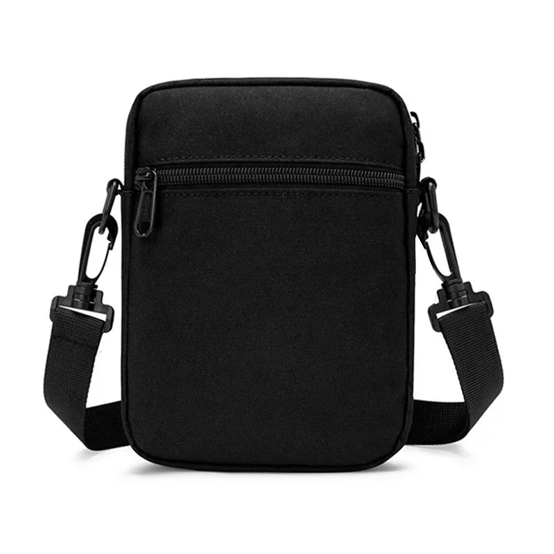 Oxford Crossbody Shoulder Bag – Casual Mini Satchel for Men & Women