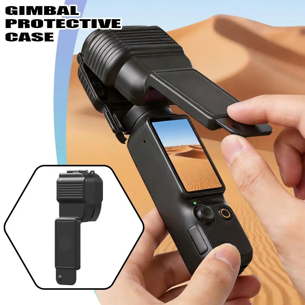 DJI Osmo Pocket 4 Protective Cover Case – Lens & Screen Guard
