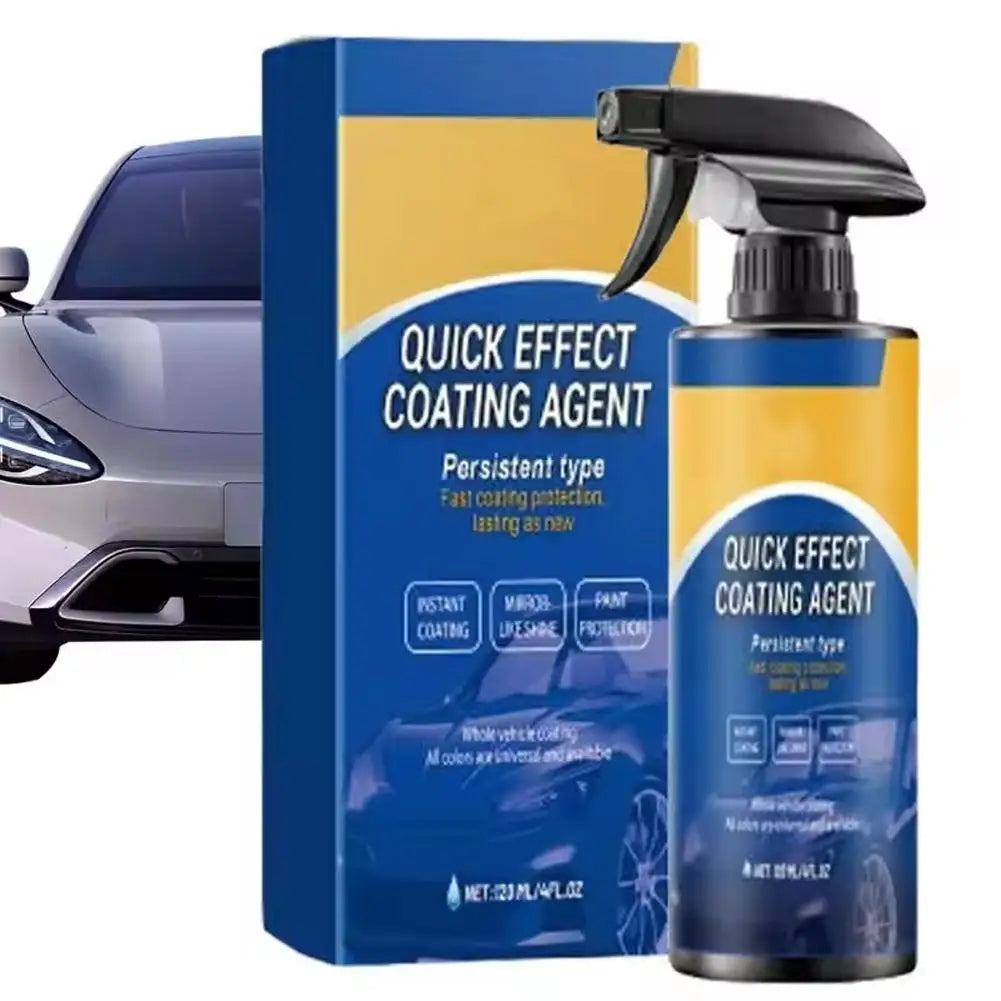 120ml Car Coating Spray – Paint Glaze, Wax & Sealer