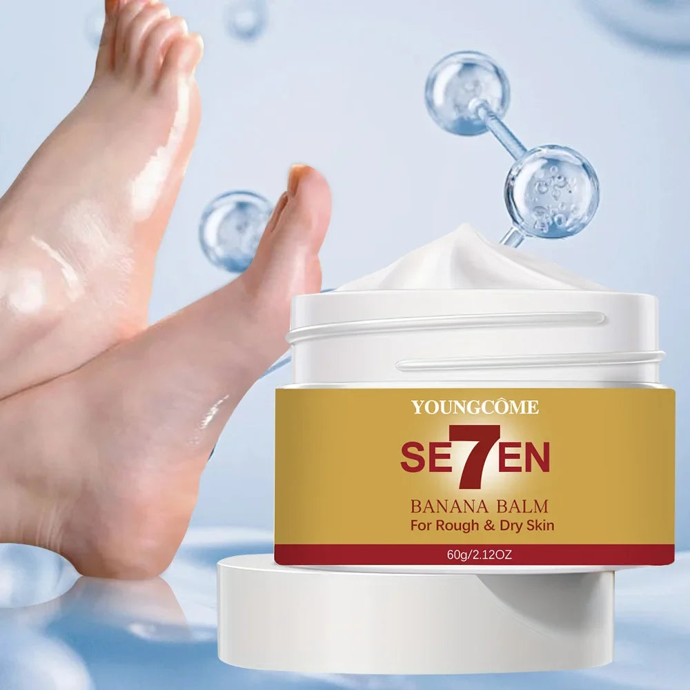 YOUNGCOME Urea Banana Balm Foot & Hand Cream – Deep Moisture