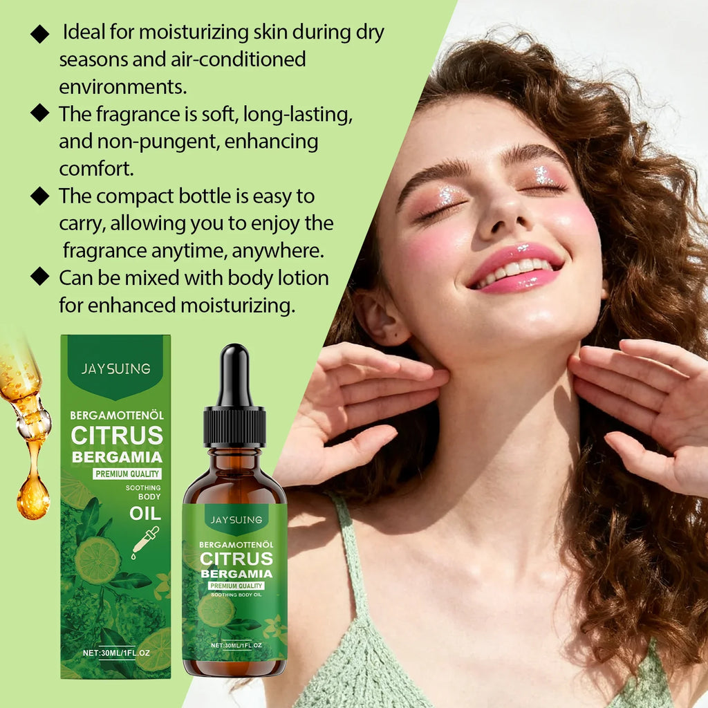 Jaysuing Tocopherol Essential Oil | Deep Moisture & Aromatherapy