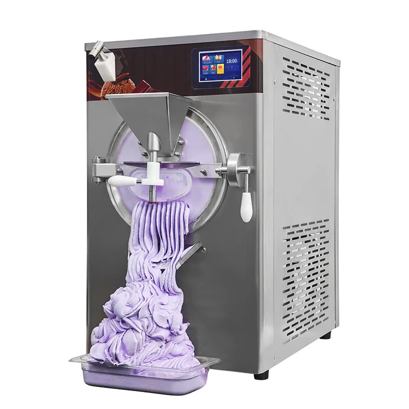 Commercial Hard Ice Cream Maker Machine 48L/H | MYH-28-2T 12L