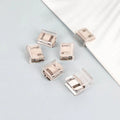 U-Shape Fabric Clips for Sewing, Hem & Sleeve – Metal Set