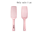 Cherry Blossom Pink Vent Hair Brush – Round-Tip Bristles
