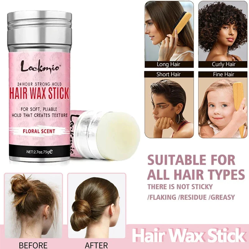 2026 Professional Women's Styling Wax Anti-frizz Pomade Smoothing