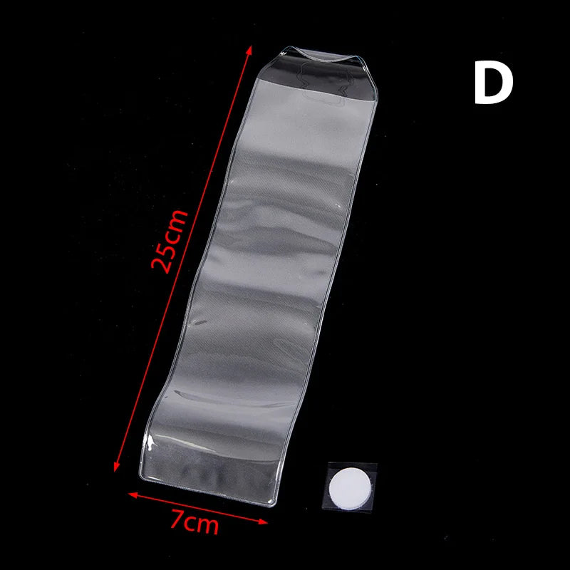 PVC Transparent Remote Control Cover – Dustproof Protective Case