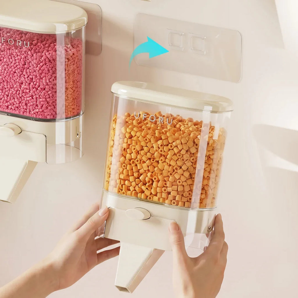 Laundry Beads Dispenser Wall-mounted Detergent Room Organization
