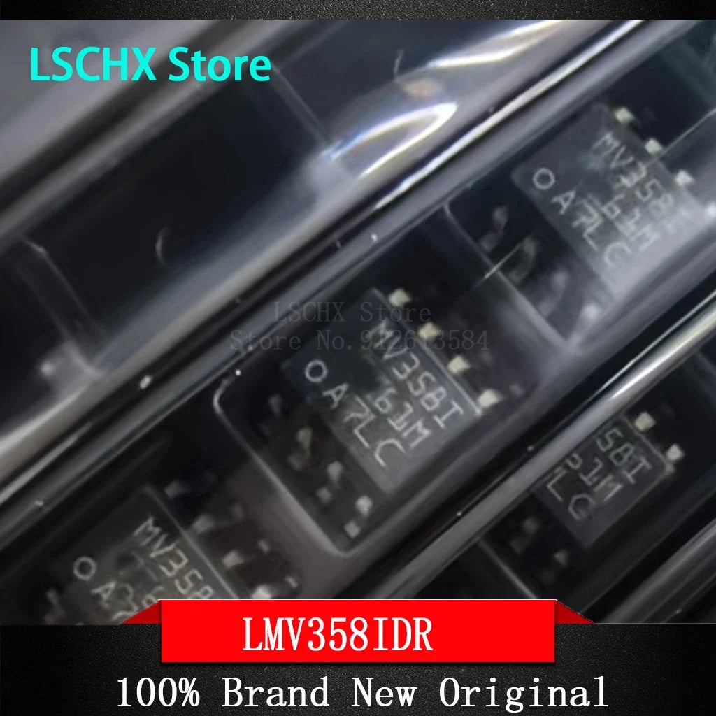 20pcs LMV358IDR LMV321IDBVR LMV358AIDR LMV324IDR IC Chips