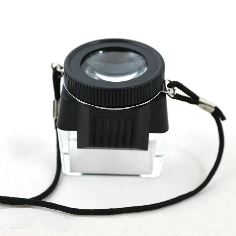 10X Cylindrical Film Slide Magnifier – HD Acrylic Loupe