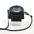 10X Cylindrical Film Slide Magnifier – HD Acrylic Loupe