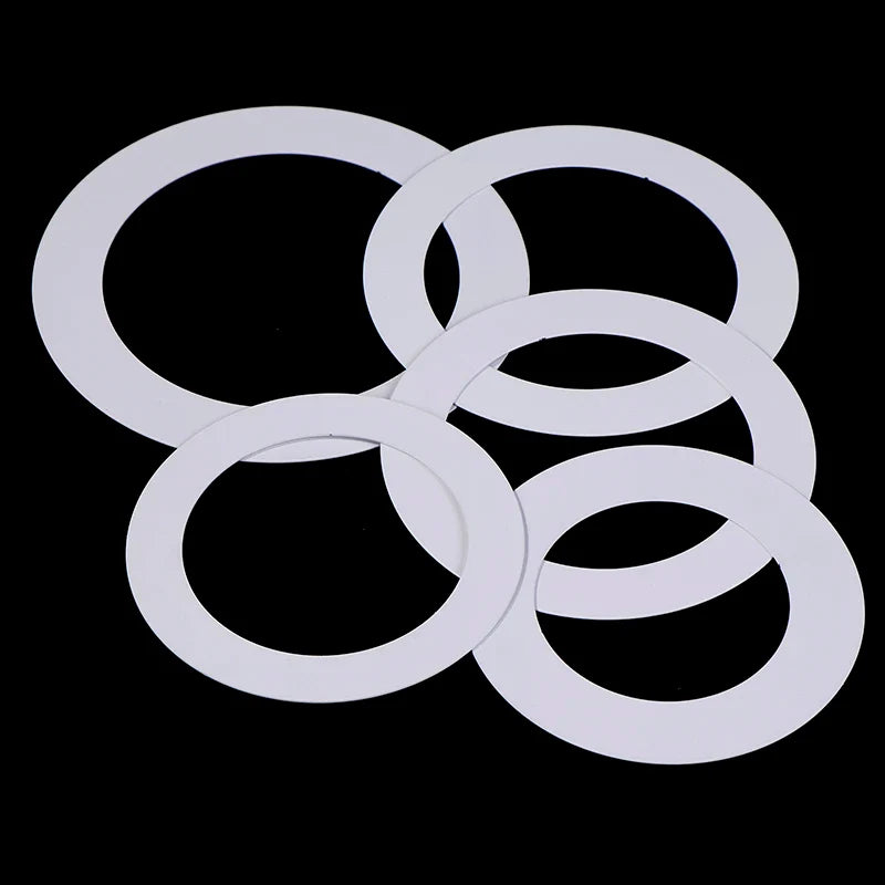 LED Spotlight Downlight O Rings White Lampshade Ring Adapter