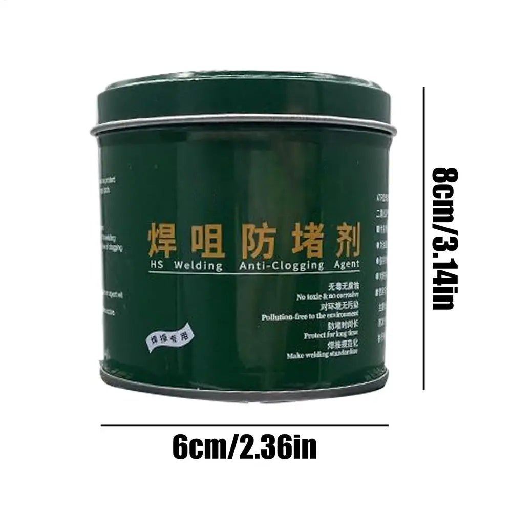 200g Welding Nozzle Gel – Anti-Clogging Balm for TIG & MIG