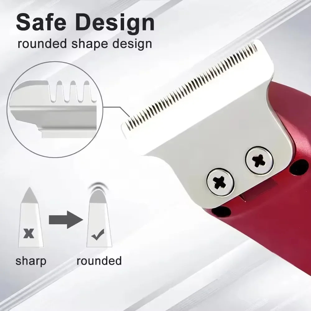Mini Portable Electric Hair Clipper & Bald Head Trimmer | YD